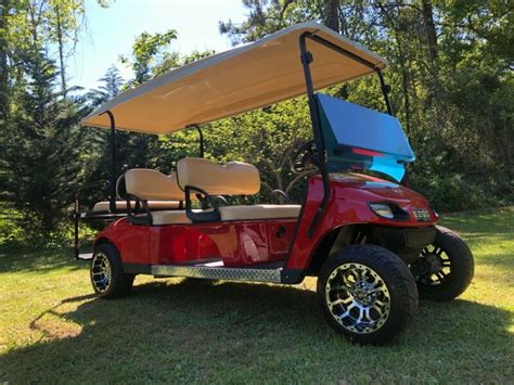Check out the 48V Electric Golf Cart 4 Seater Lifted Renegade Edition Utility Golf UTV Compare To Coleman Kandi 4p - Red. . Golf carts for sale tampa